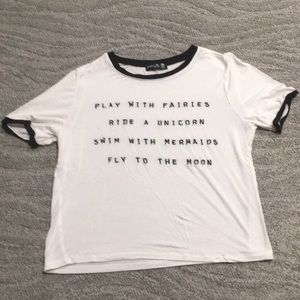 Play with fairies short sleeved shirt